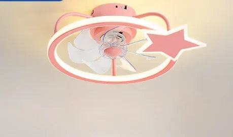 Smart Ceiling Fan with Lights and Remote Control