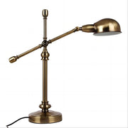 Creative Retro Industrial Bronze Desk Lamp for Work