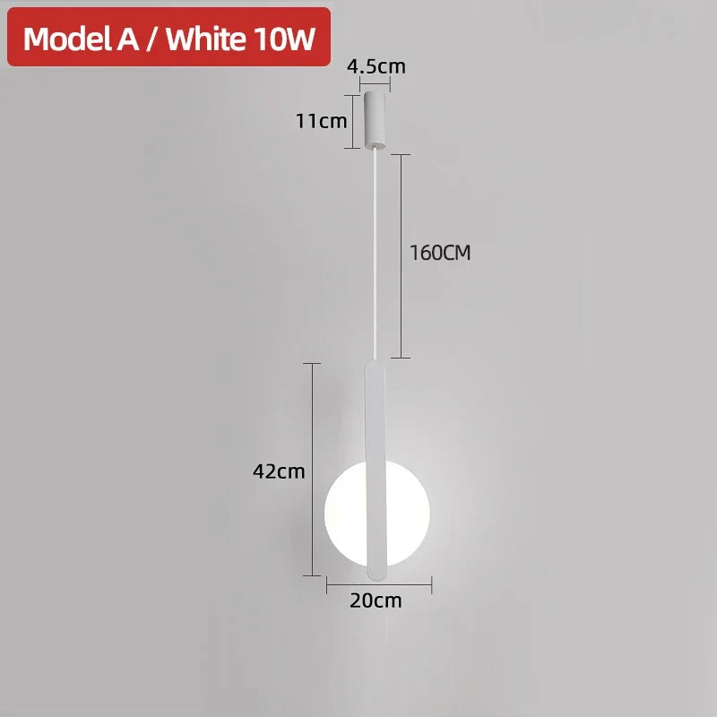 Modern Nordic Elegant Bedside Lamp for Stylish Interiors