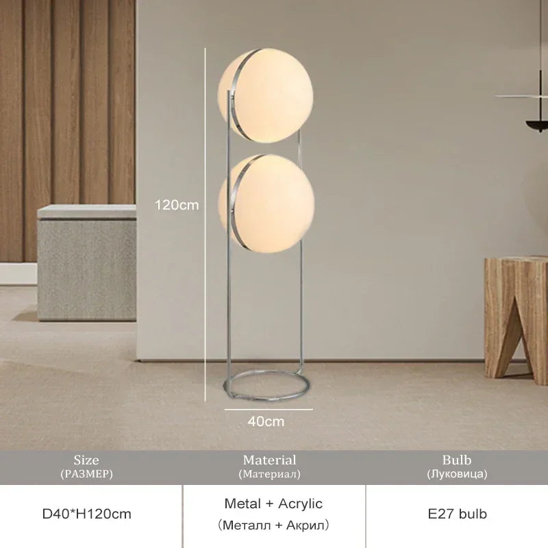 Premium Nordic Floor Lamp for Modern Indoor Décor