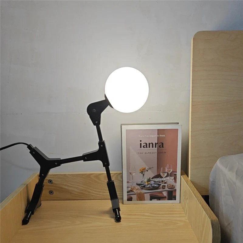 Modern Iron Floor Lamp - Creative Design for Nordic Decor
