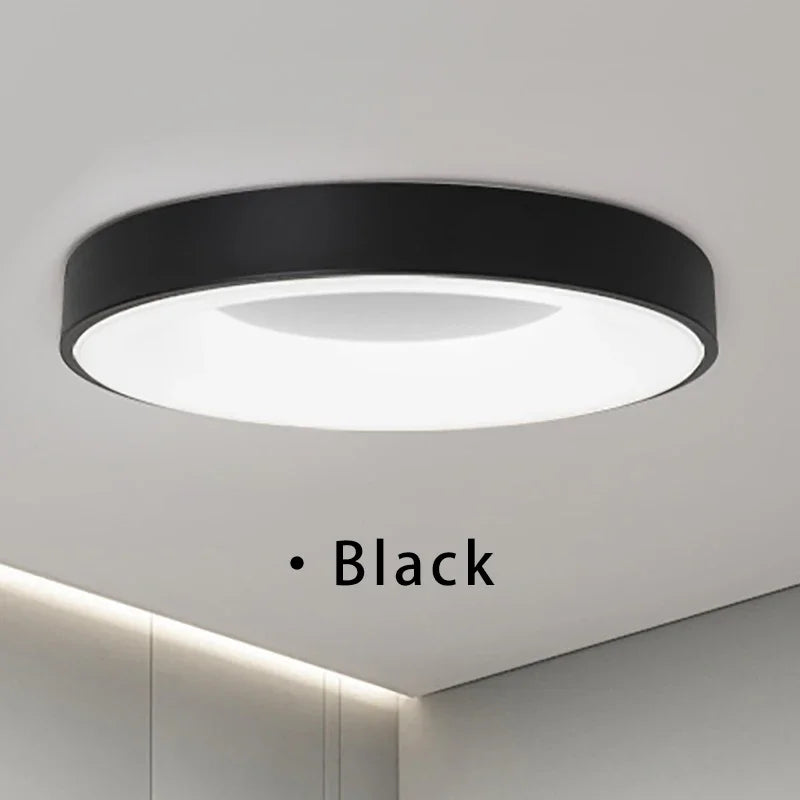 Modern Nordic Simple Circular LED Ceiling Light