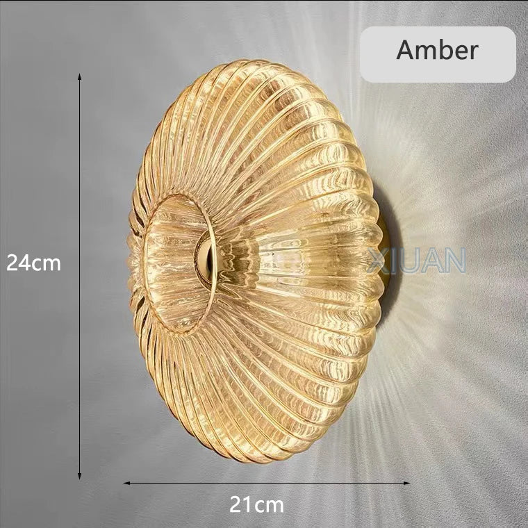 Modern Glass Wall Sconce