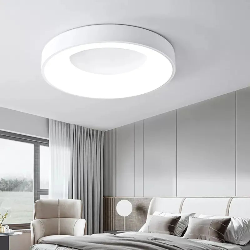 Versatile Round Ceiling Light for Indoor and Outdoor Use