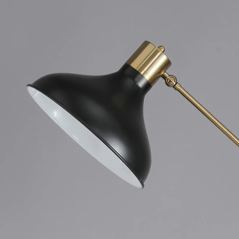 Simple Retro Floor Lamp for Indoor and Outdoor Use