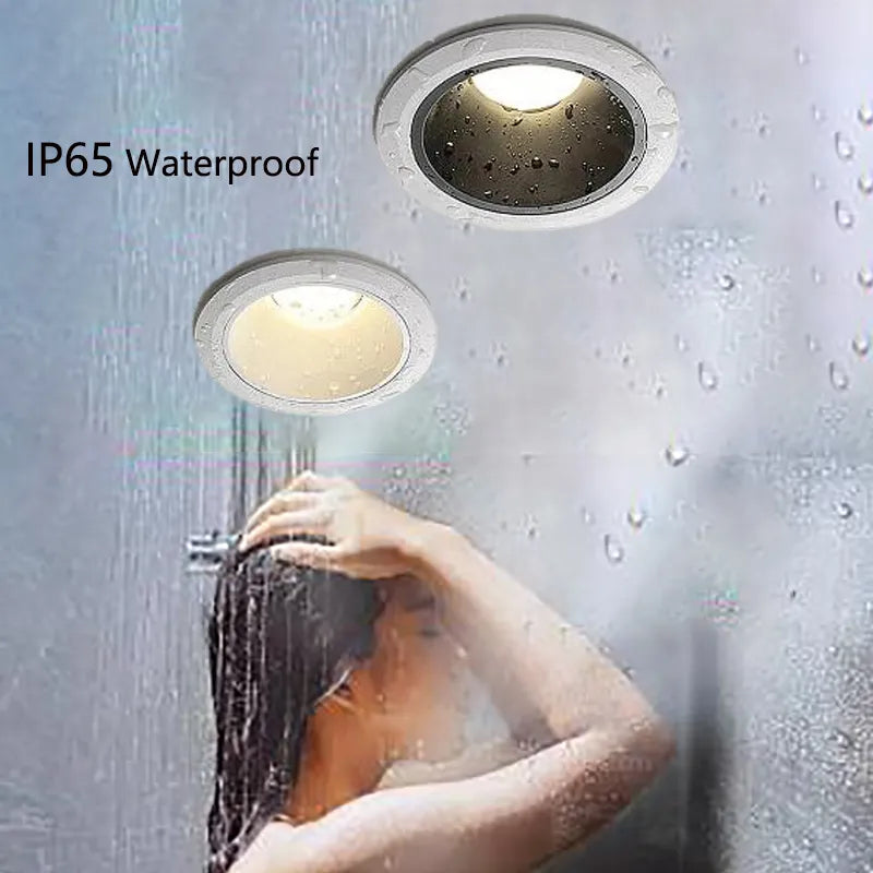 Waterproof LED Recessed Outdoor Spotlight IP65