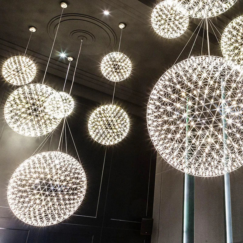 Modern Round LED Pendant Light