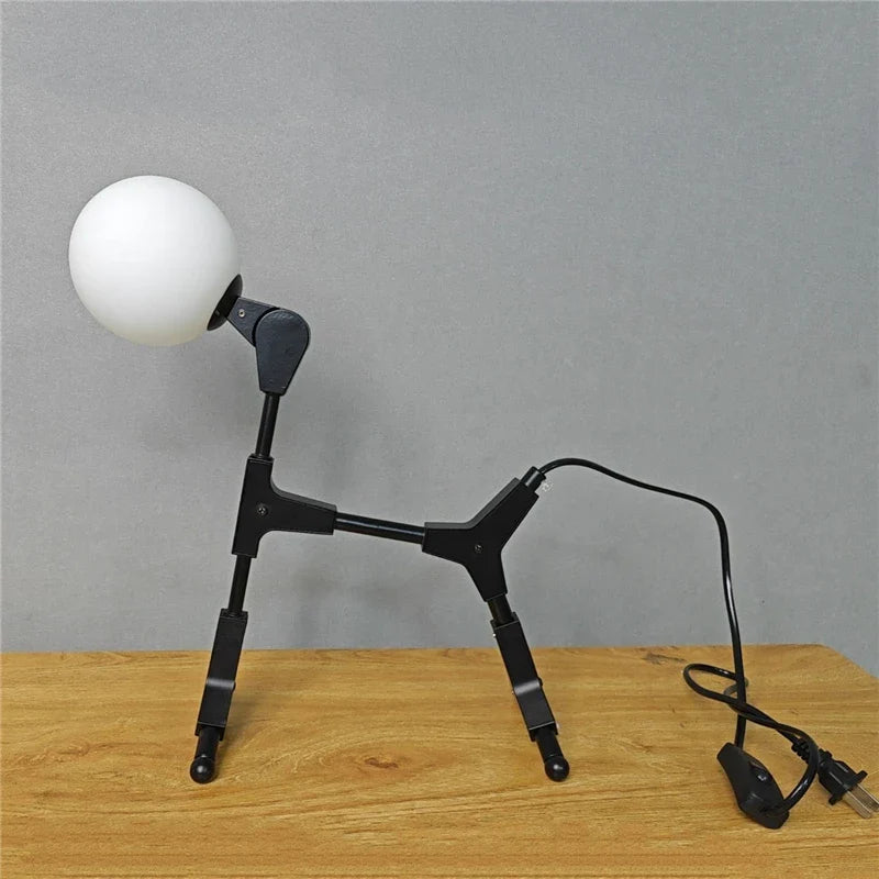 Modern Iron Floor Lamp - Creative Design for Nordic Decor