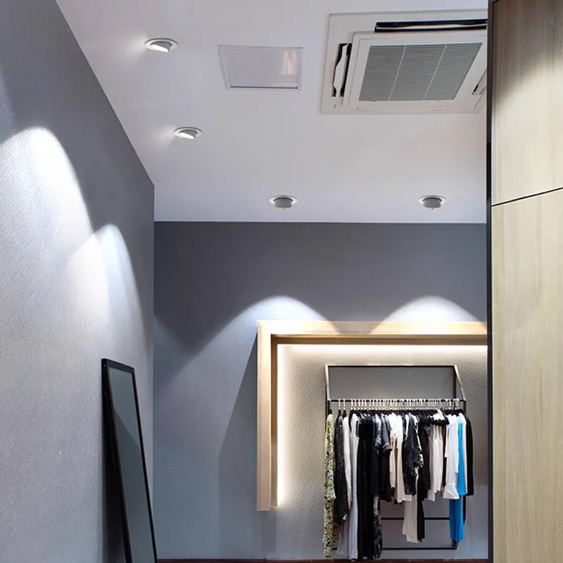 Adjustable Beam Angle Recessed LED Spotlight