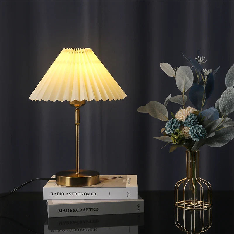 Modern Adjustable LED Desk Lamp - Retro Nordic Style