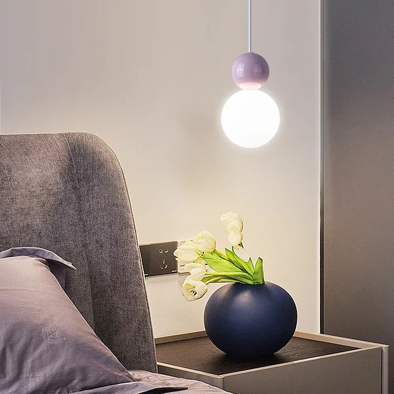 Creative Modern Minimalist Nordic Nightstand Lamp for Home