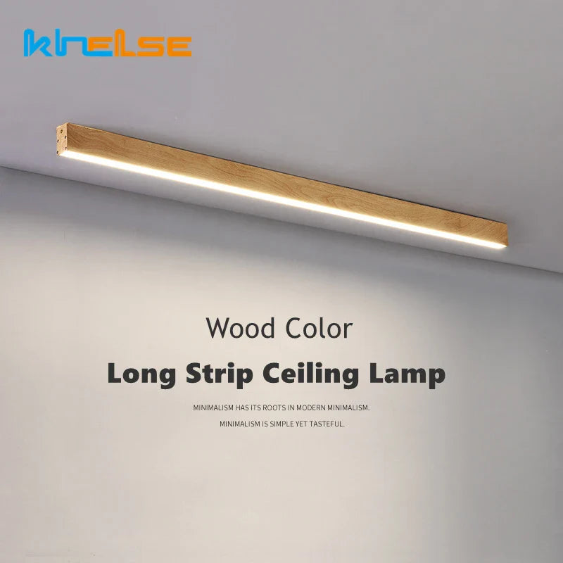 Nordic Aluminum LED Ceiling Light for Walkways
