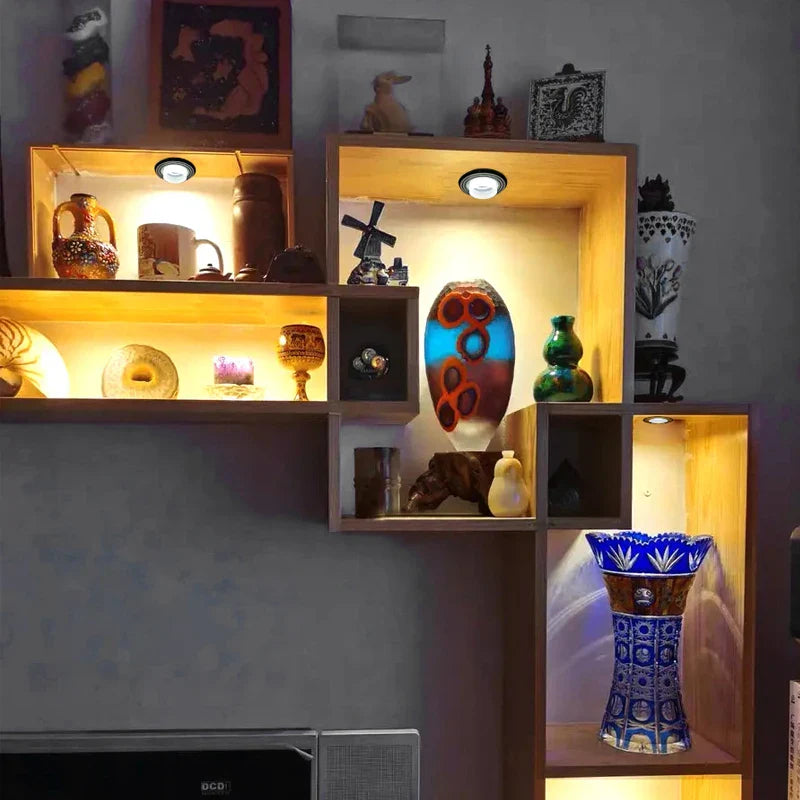 Mini Recessed Decorative Spotlight with Built-in Driver