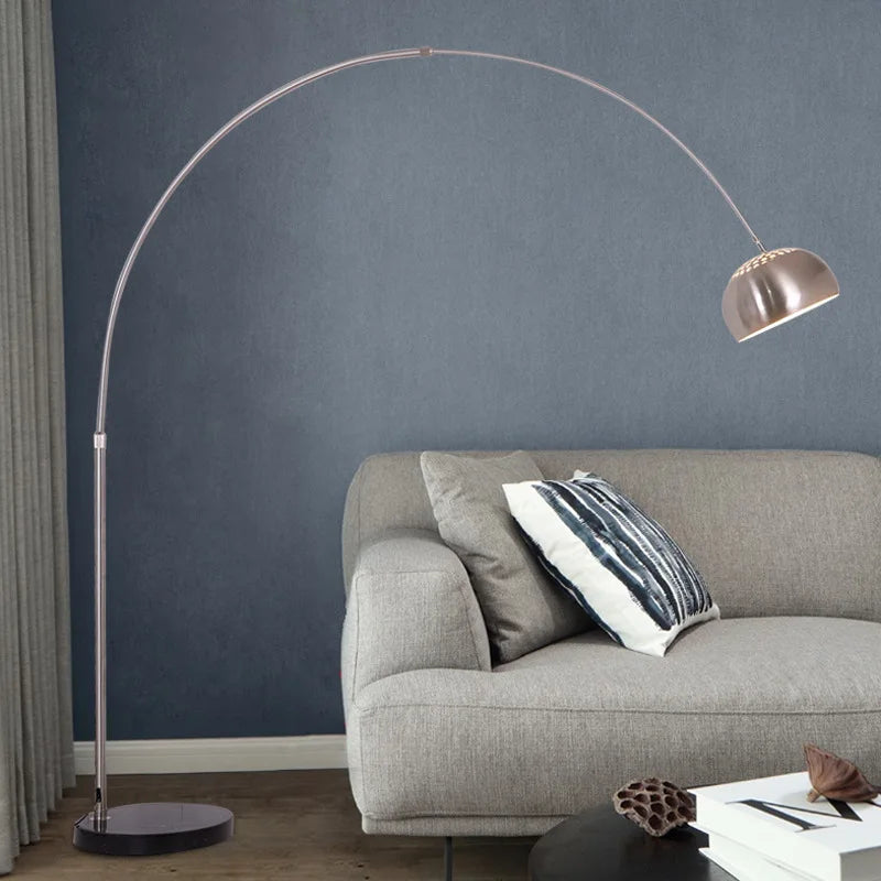 Minimalist Italian Nordic Fishing Floor Lamp