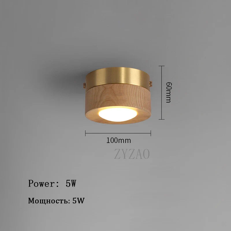 Elegant Wooden Ceiling Light Fixture for Stylish Home Decor