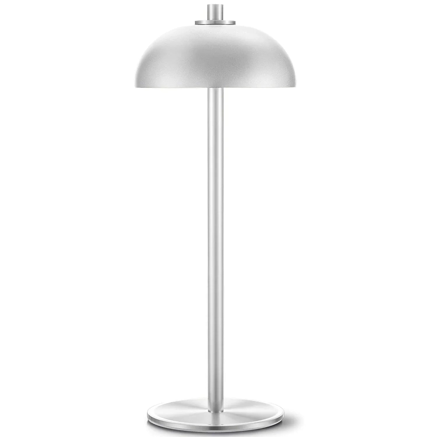 SUBORT Lampe de Table pour Chambre à Coucher Lampe Tactile sans Fil Rechargeable Camping Champignon Lampe créative Lumière d'ambiance USB-C Lampe de Bureau