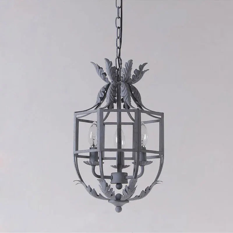 Vintage Nordic Iron Loft Style Pendant Light