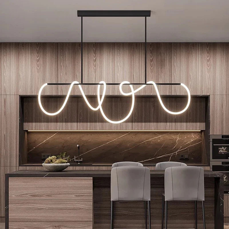 Modern Home Decor LED Hanging Lights for Living Room Chandeliers
