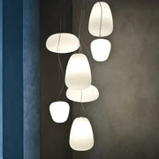 Nordic Glass Pendant Light for Home Decor