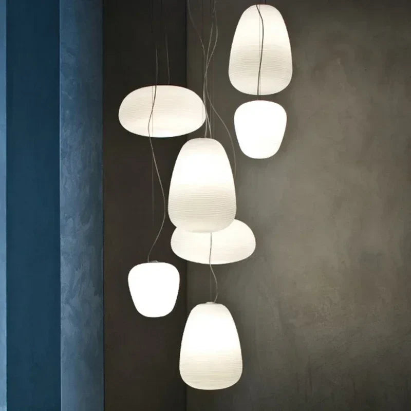 Nordic Glass Pendant Light for Home Decor
