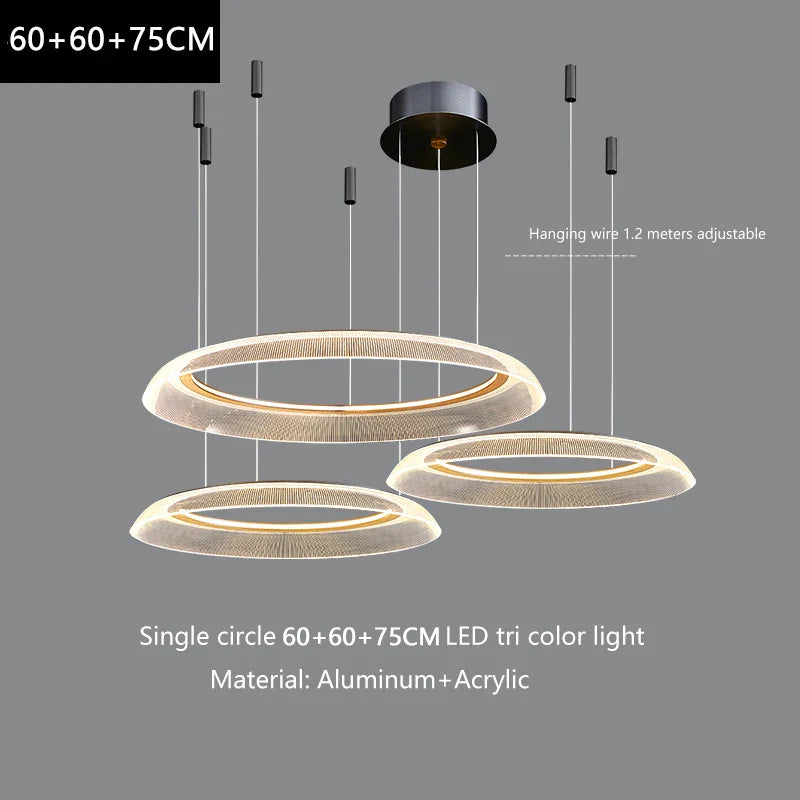 Modern Round LED Ceiling Light for Elegant and Bright Interiors