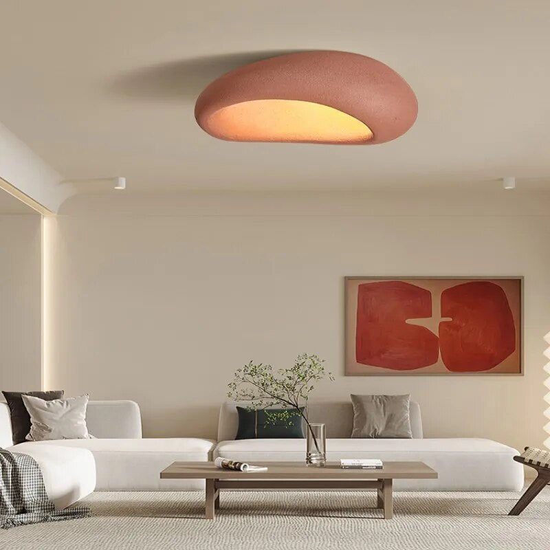 Nordic LED Egg Tart Ceiling Light