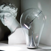 Modern Adjustable Magnetic Glass Desk Lamp