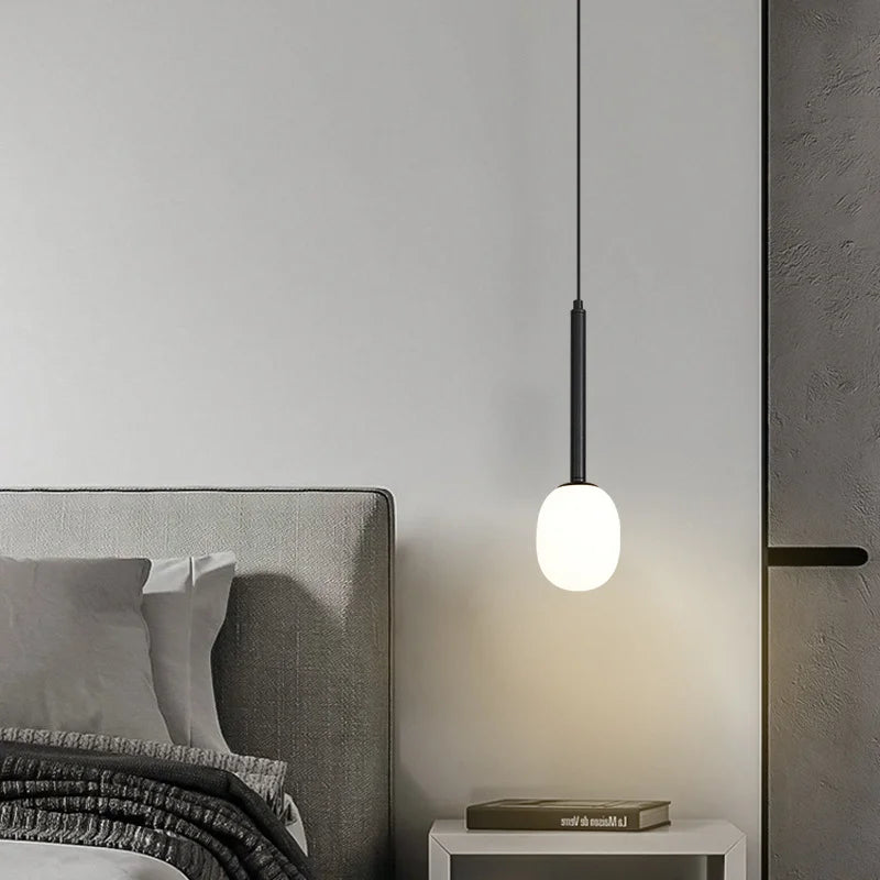Modern Egg-Shaped Table Lamp for Creative Interiors