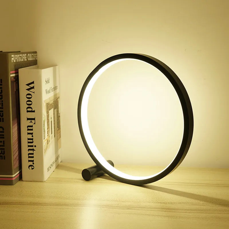 USB Rechargeable Touch Control LED Desk Lamp with 3 Brightness Levels for Reading and Studying
