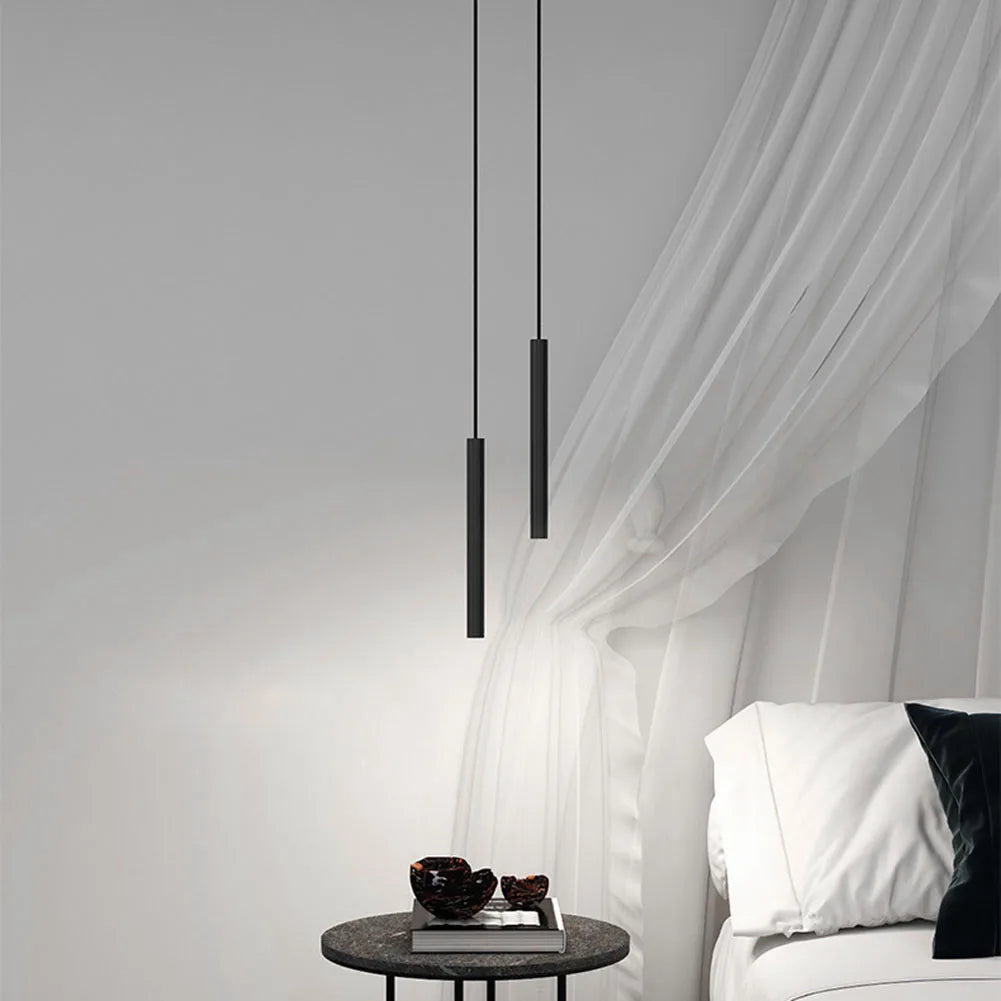 Modern Nordic Minimalist Pendant Lights for Bedroom Dining Room Ceiling Decor