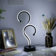 Creative Desk Lamp with Adjustable Brightness and 3 Color Modes for Eye Protection