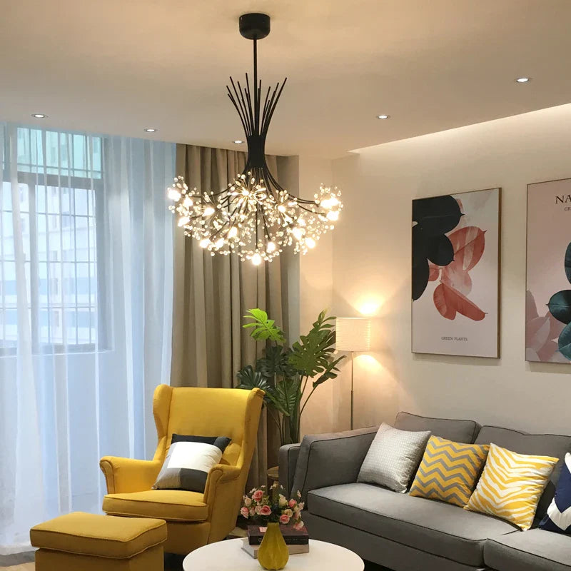 Modern Nordic Dandelion Shaped Indoor Decorative Ceiling Light
