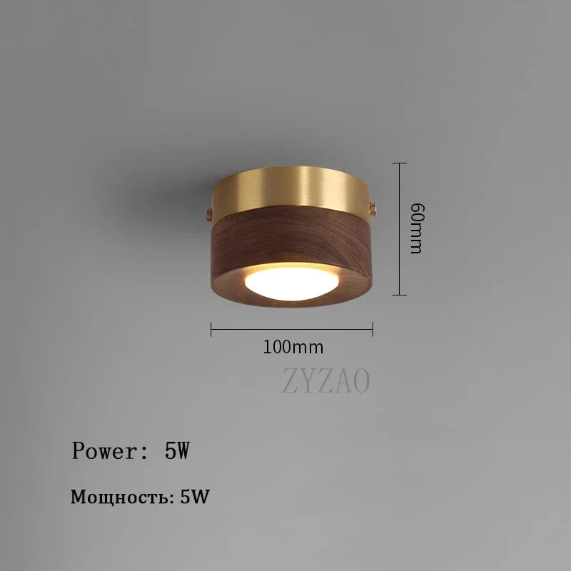 Elegant Wooden Ceiling Light Fixture for Stylish Home Decor