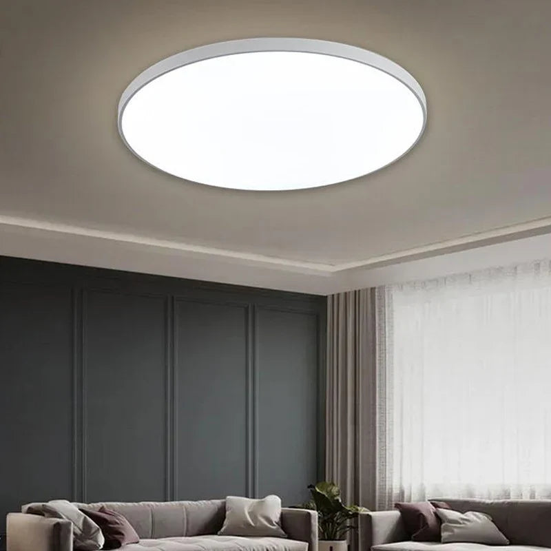 Modern LED Ceiling Light Fixture 48W 36W 24W for Bedroom, Kitchen, Bathroom, Dining Room
