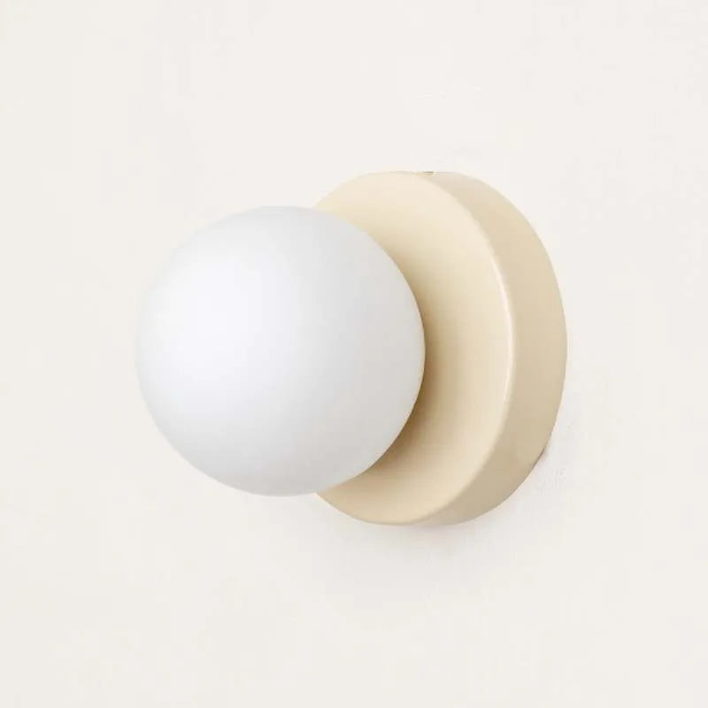Creative LED Macaron Wall Light 10/12cm