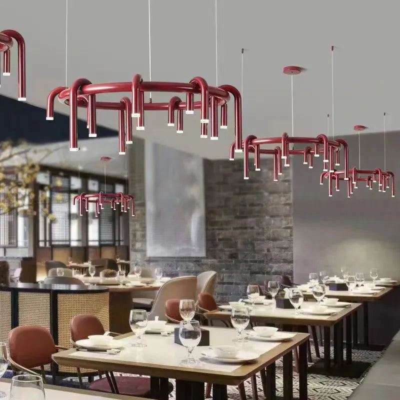 Modern Nordic Chandelier for Living Room and Restaurant