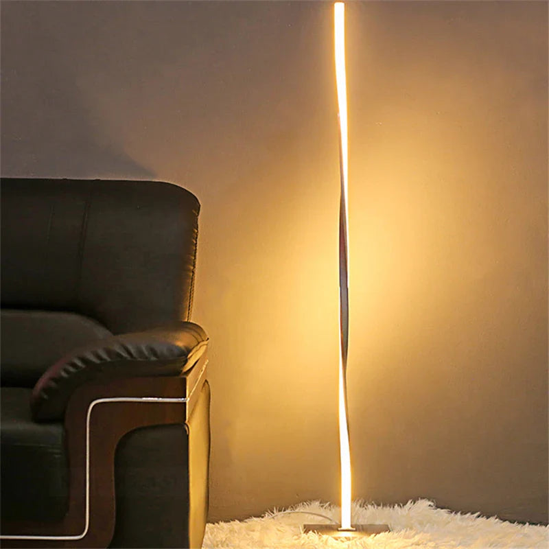 Modern Dimmable LED Floor Lamp for Indoor Use