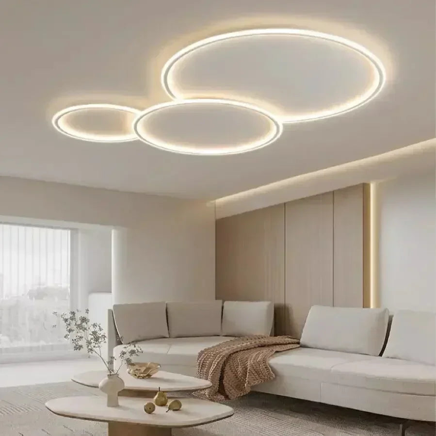 Nordic Minimalist LED Ceiling Light for Interior Décor