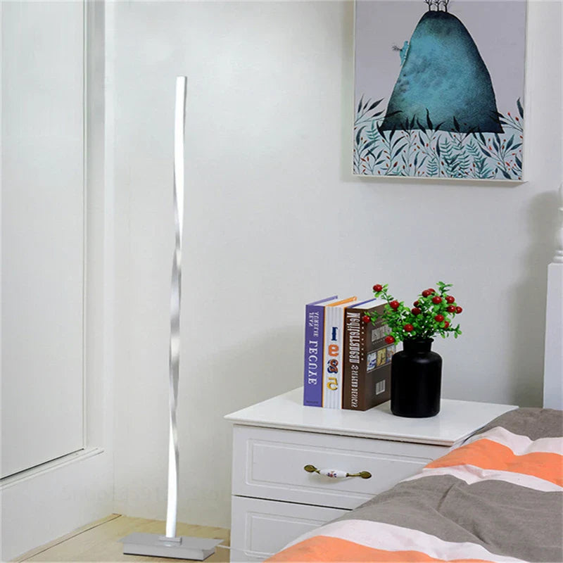 Modern Dimmable LED Floor Lamp for Indoor Use