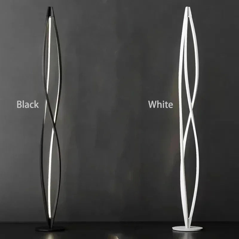 Elegant Modern Italian Design LED Floor Lamp