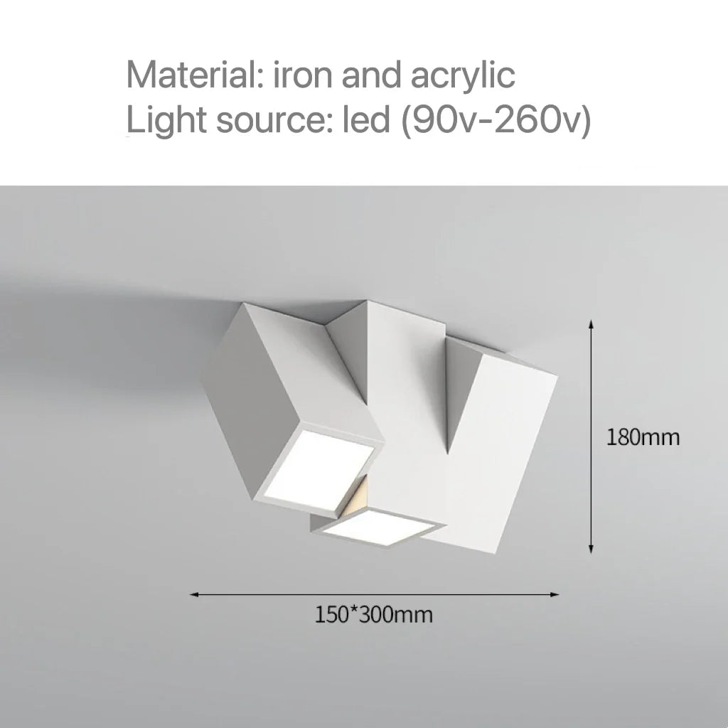 Modern Simple LED Spot Light for Hallway, Staircase, Porch, Study, Kitchen, Dining Room, and Restaurant Interior Lighting