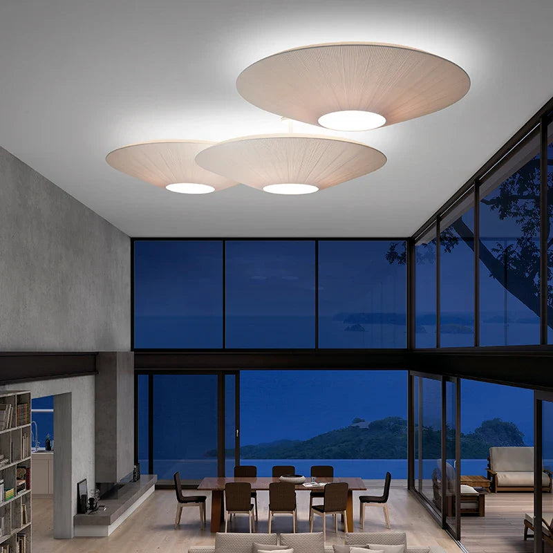 Modern Fabric Ceiling Light - Creative Design for Elegant Interiors