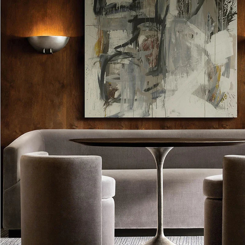 Luxury Copper Bedside Lamp for Elegant Interiors