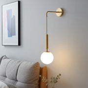 Simple and Modern Glass LED Wall Sconce