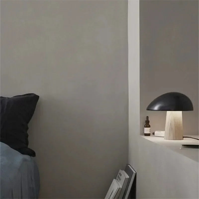 Creative Modern Mushroom LED Nightstand Lamp