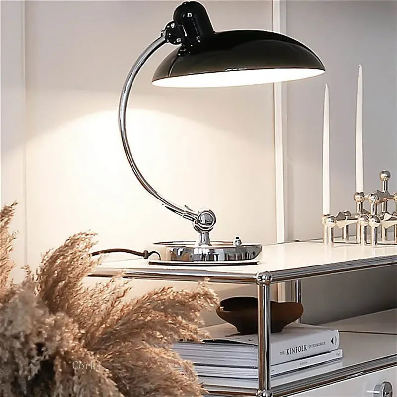 Retro Danish Design Desk Lamp with Flexible Swing Arm