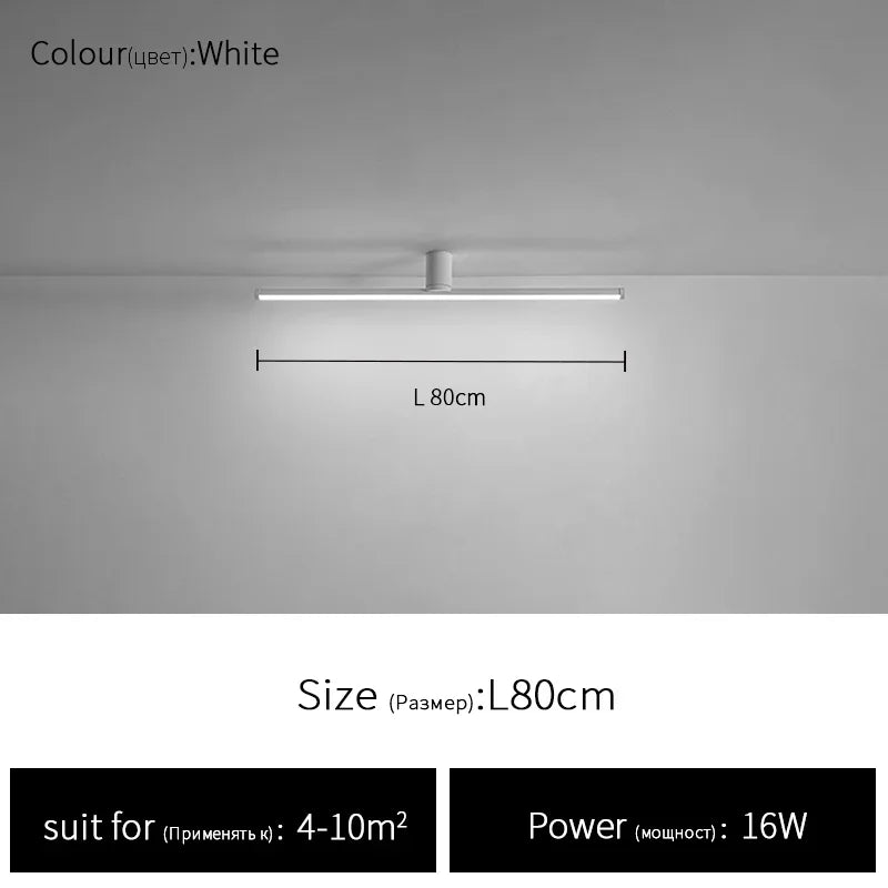 Nordic Minimalist Ceiling Lights for a Bright Interior