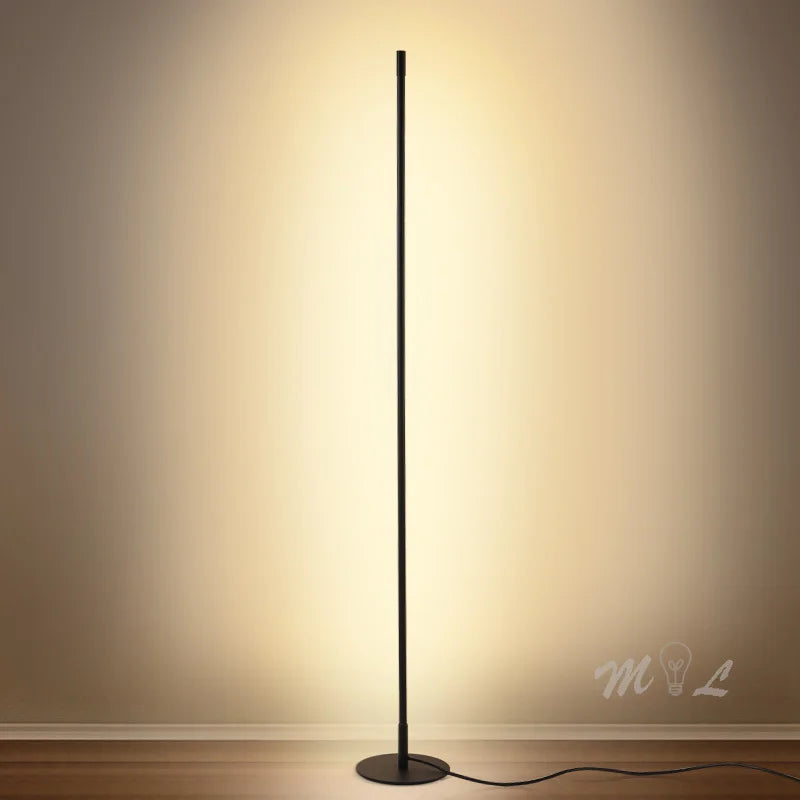 Modern LED Floor Lamp with Dimmable Function for Living Room