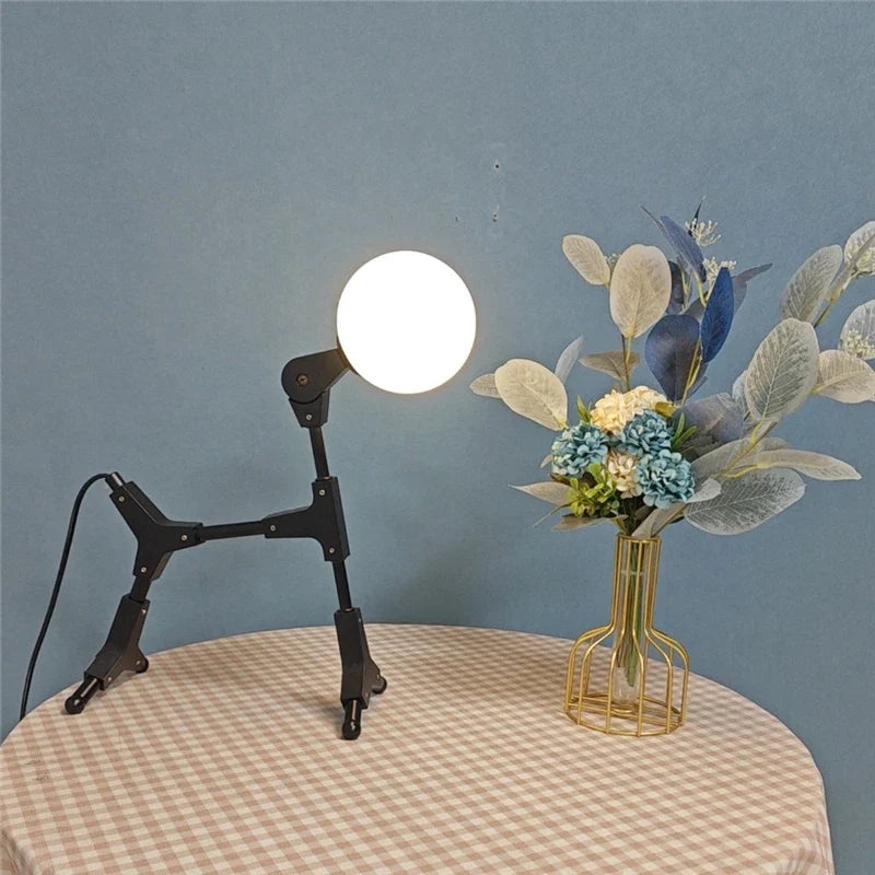 Modern Iron Floor Lamp - Creative Design for Nordic Decor