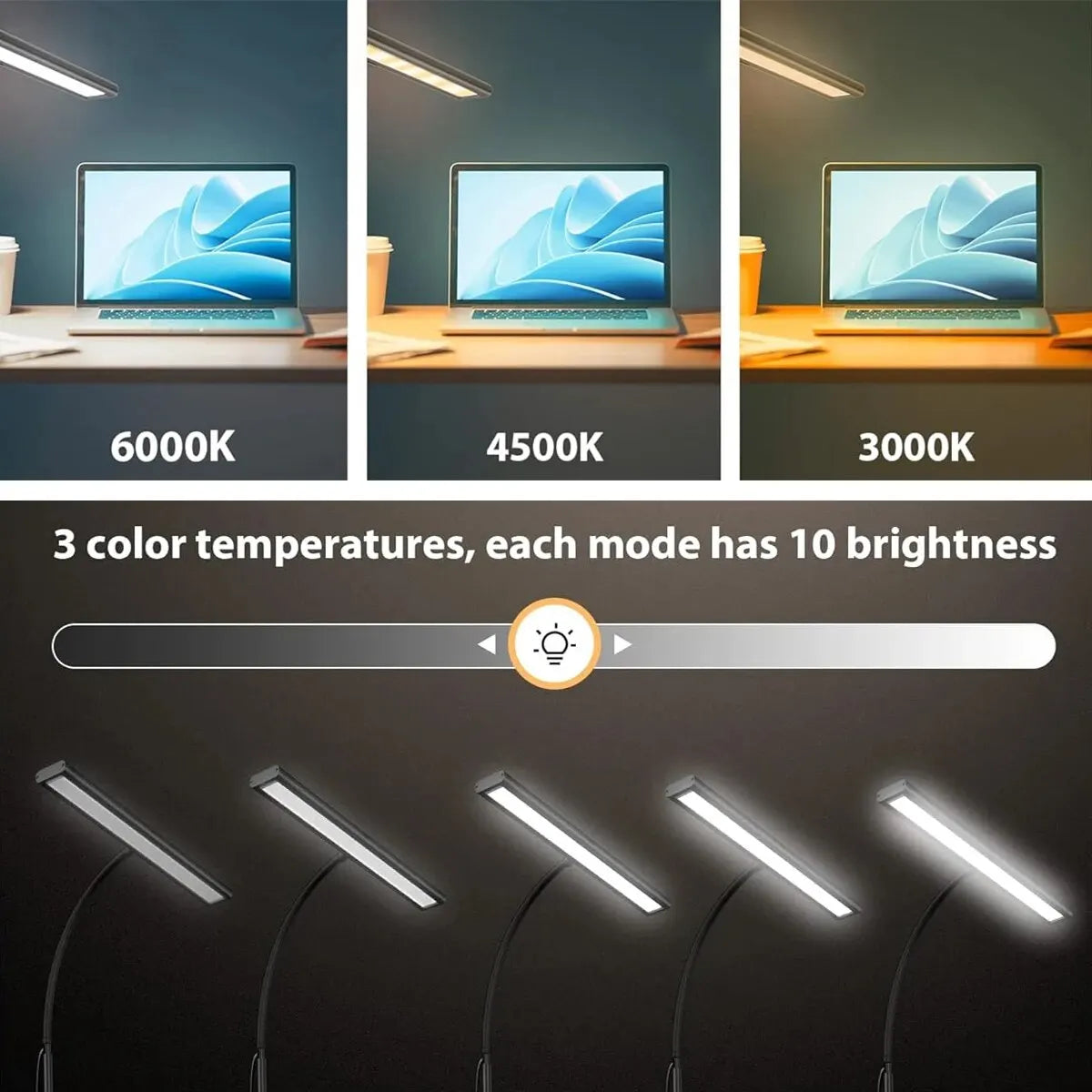LED Desk Lamp for Home Office